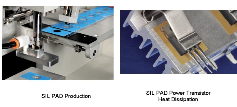Bergquist Company Thermal SIL PAD® Materials